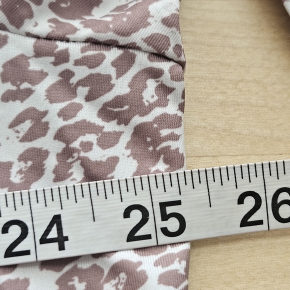 Jaclyn Smith Womens 2pc Animal Print Pajama Set Size 2X & 3X - Picture 7 of 11